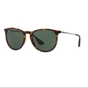 Ray Ban Erika Tortoise sunglasses
